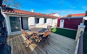 La ptite maison de Royan pour 4 personnes avec jardin